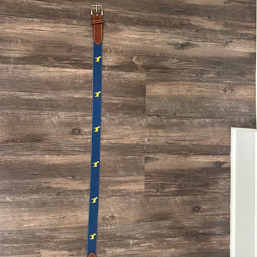 Peter millar The players championship goat belt